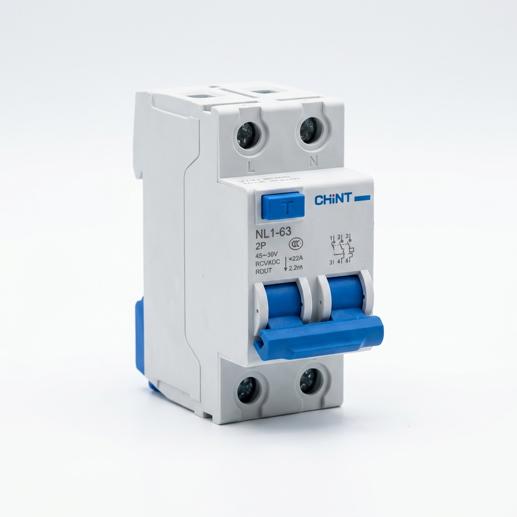 قاطع حماية التسرب CHINT NL1