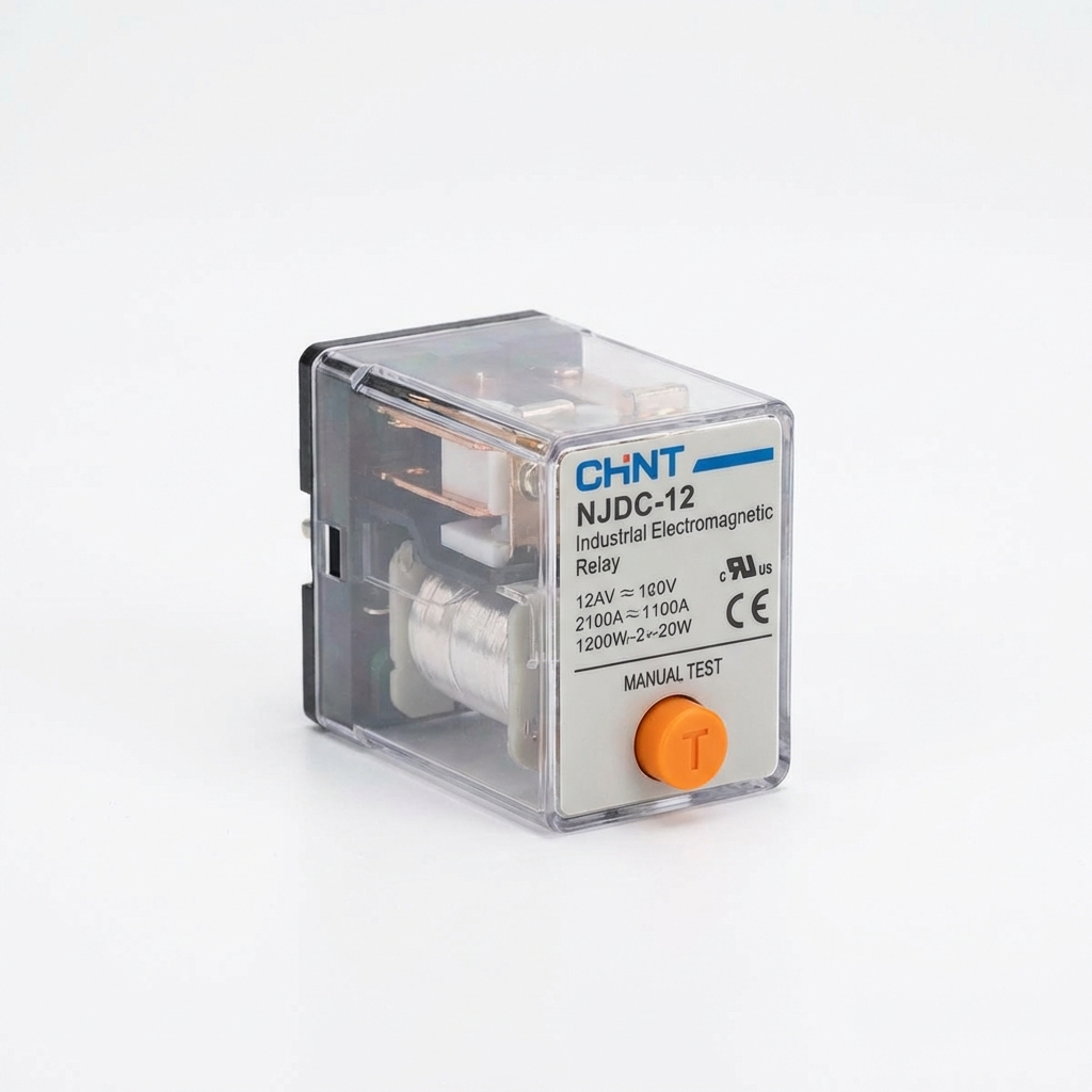 ريليه كهرومغناطيسي CHINT NJDC-12