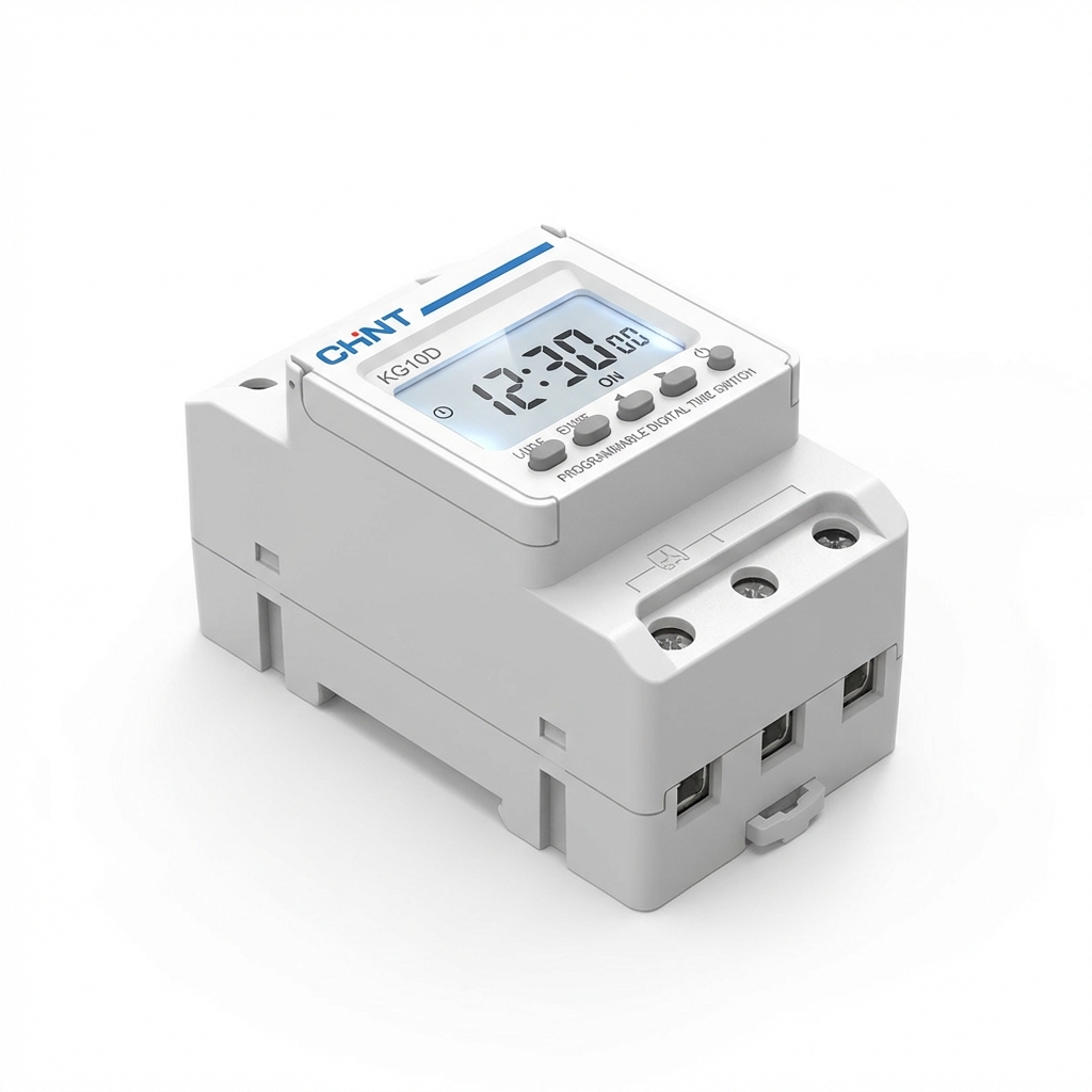 دفروس تايمر CHINT KG10D